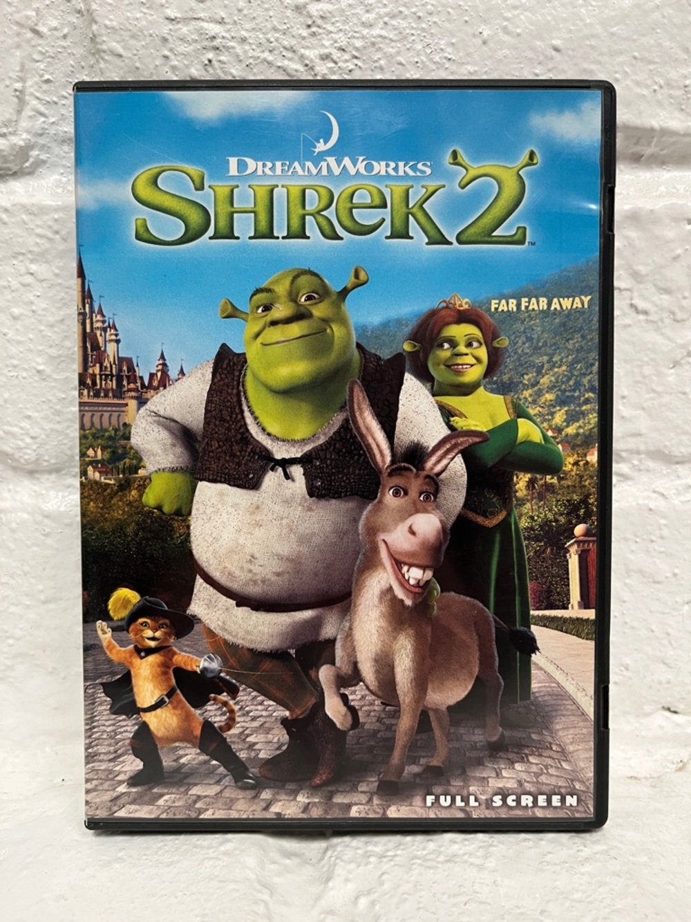 Shrek 2 DVD - Full Screen